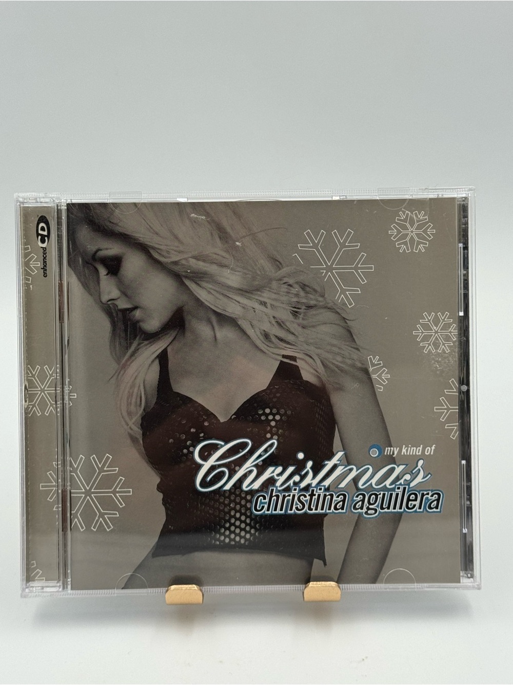 Christina‎ Aguilera My Kind of Christmas CD 2000 RCA Holiday Album Xtina